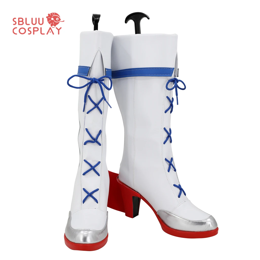 SBluuCosplay Game PRAN An Shan Обувь для косплея Сапоги на заказ