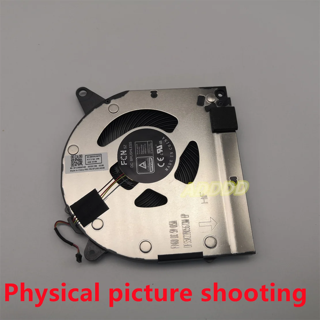 

Оригинальный вентилятор dc28000jmf0 5f10s14046 для Lenovo FAN SYSTEM FAN L 21EK FORCECON, полностью протестирован