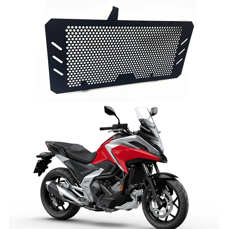 

Motorcycle Radiator Grille Grill Cover Guard Protector For Honda NC750 NC750S NC750X NC 750S NC 750SX 2014-2022