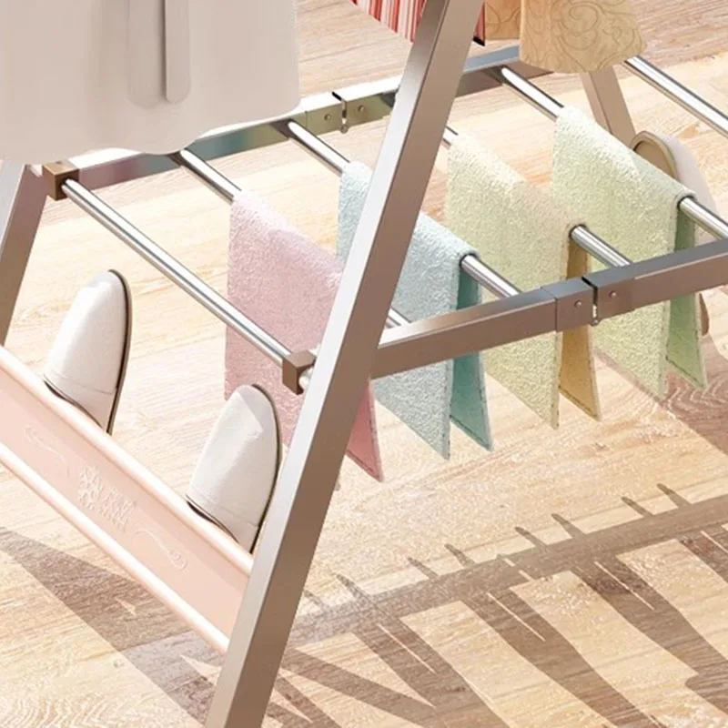 Подвижная Регулируемая многофункциональная стойка-Трипод для сушки одежды