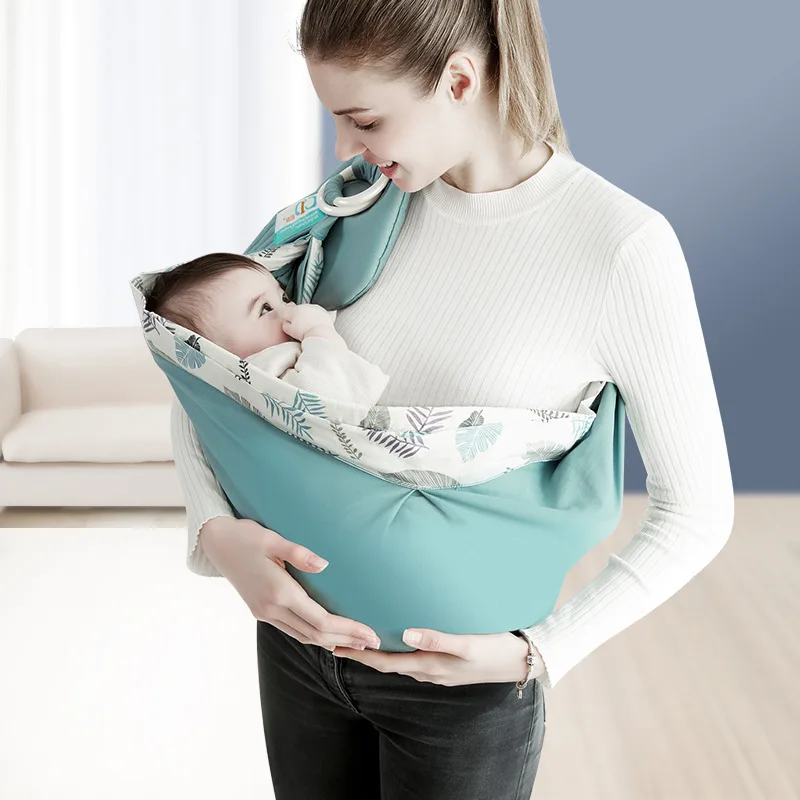 2 In 1 Baby Sling Nursing Towel Sling Front-Holding Holding Bag Breastfeeding Towel Baby-carrying Artifact