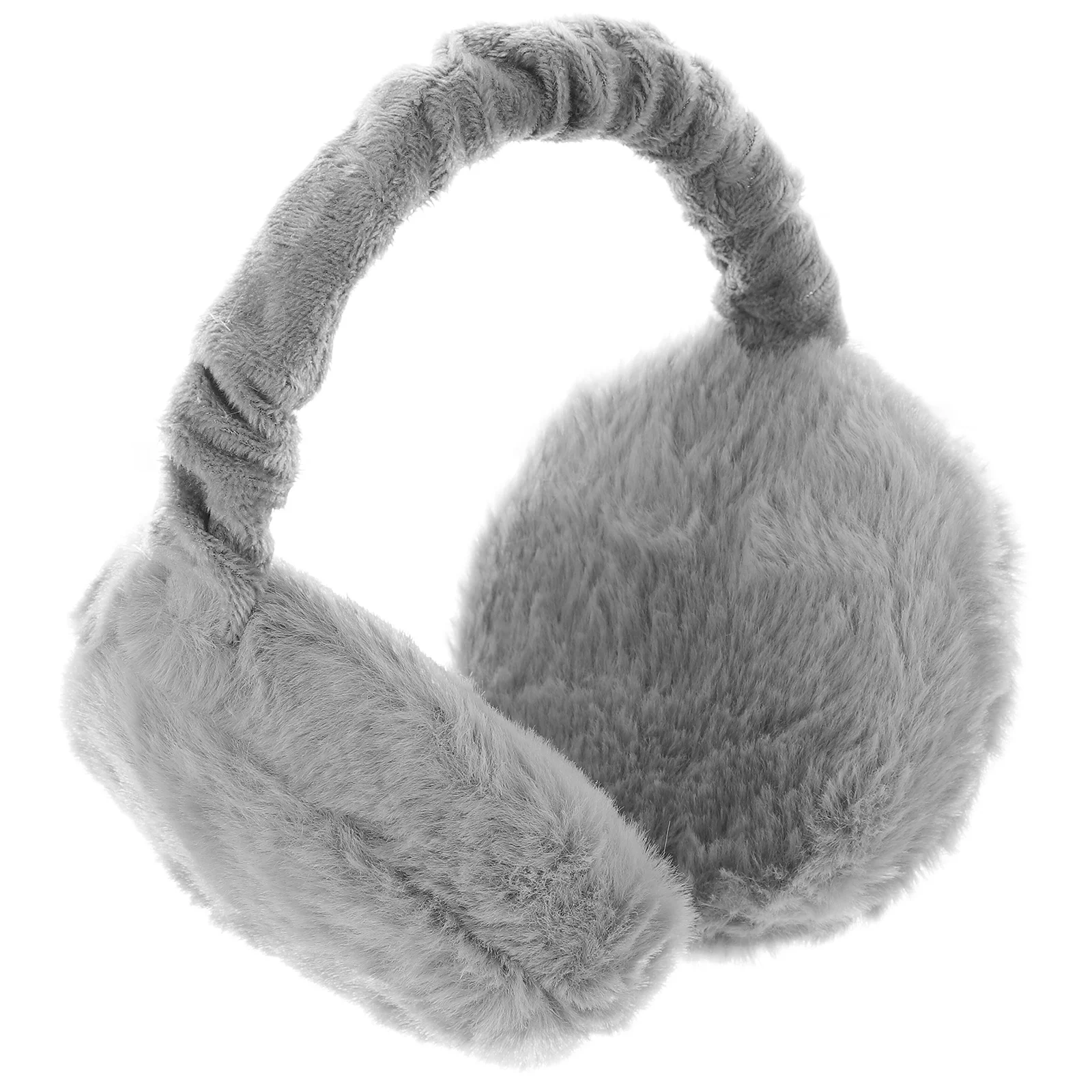 

Warm Earmuff Furry Ear Warmer Women Ear Muff Warm Ear Protector Adults Ear Muff