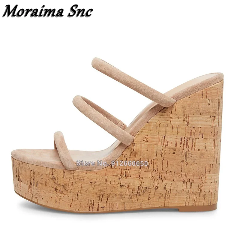 

Женские туфли на высоком каблуке Moraima, цвет хаки, черный