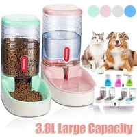 3 8l pet automatic water dispenser dog feeding bowls dog food feeder cat water feeder large capacity pet bowls dog accessories