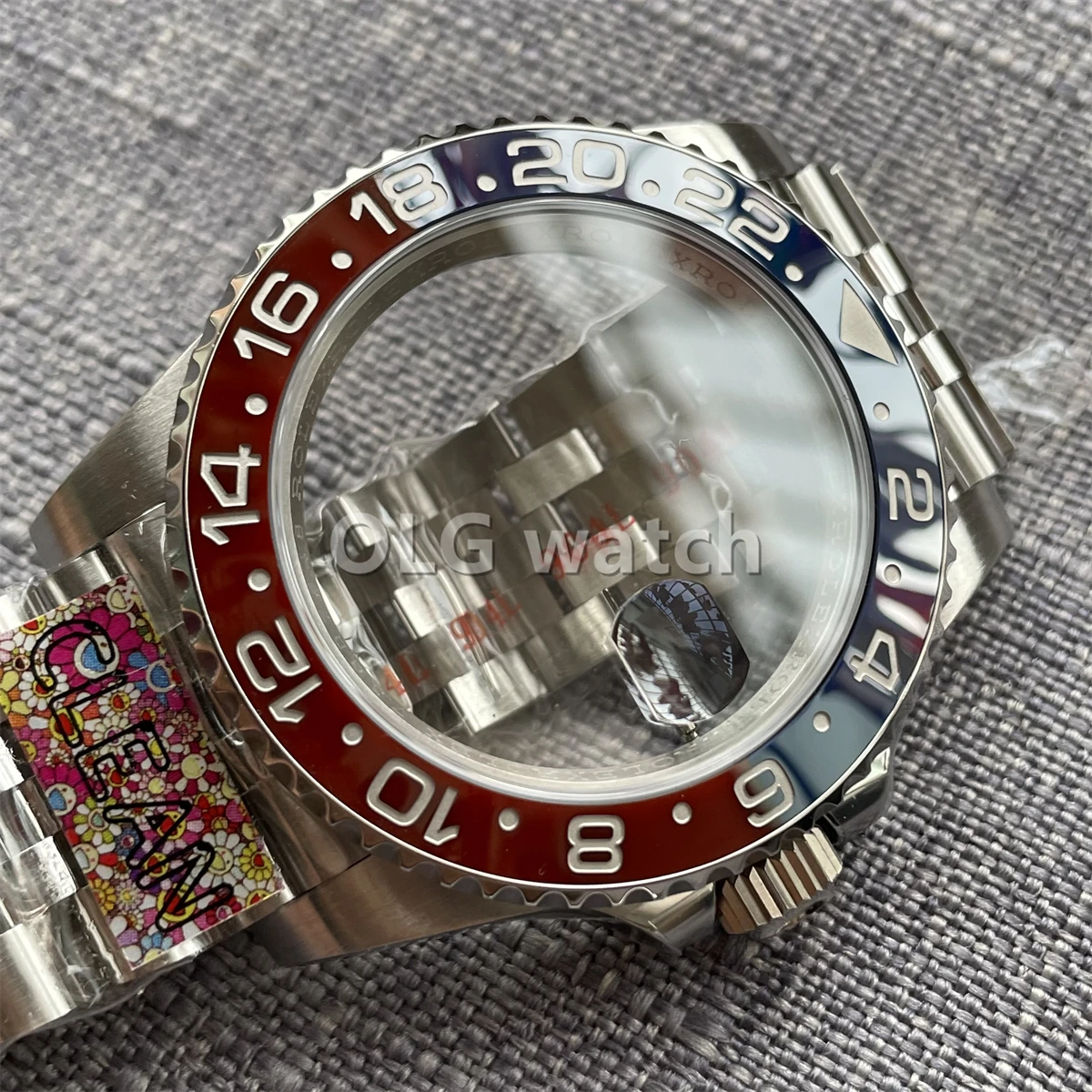 clean factory watch 116710 126710 Pepsi GMT master super perfect quality Install 3186 movement 904L steel Men's Chronograph |