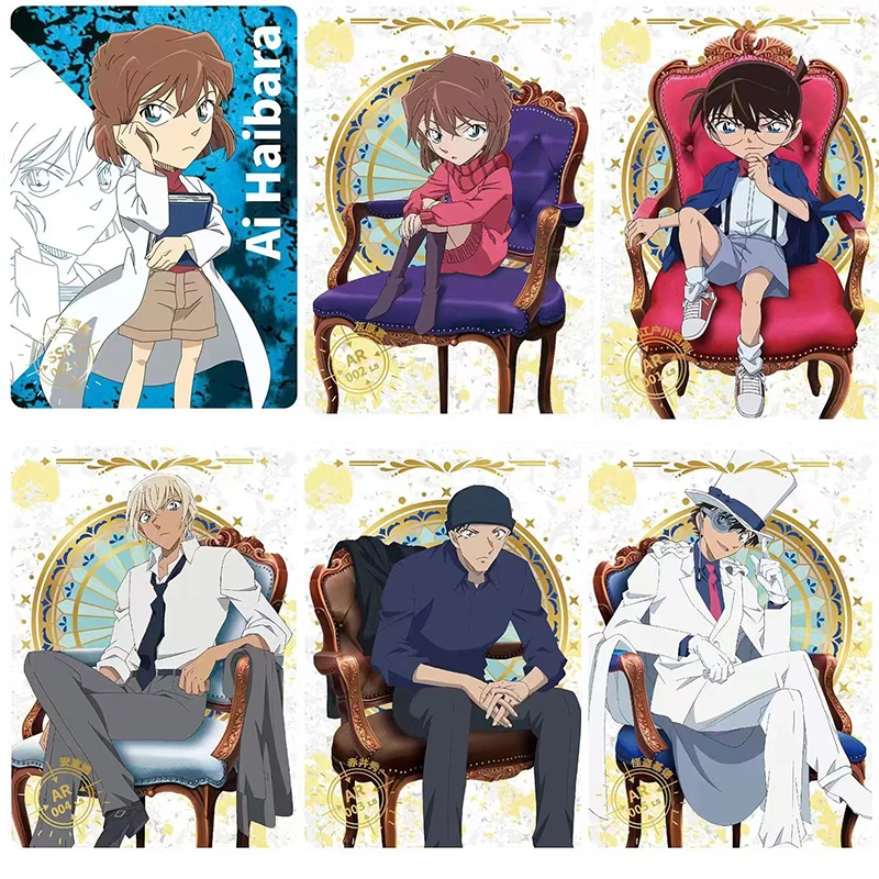 Коллекционная карточная игра Detective Conan рождественское аниме Рождественская