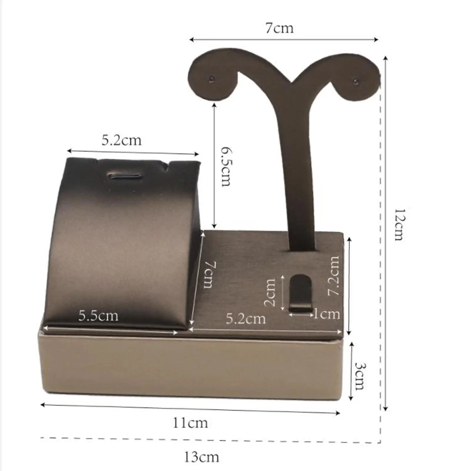 

Jewelry Display Holder Earrings Display Stand Necklace Pendant Holder for Chain Necklace Photo Props