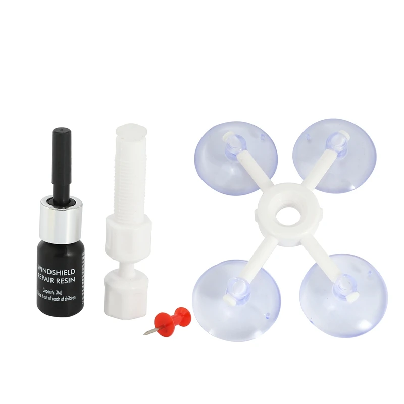 

Windshield Repair Kits DIY Car Window Repair Tools Glass Scratch Windscreen Crack Restore Window Screen Polishing Car-Styling