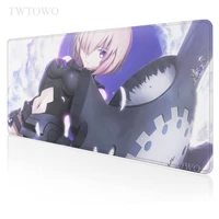 fate grand order mouse pad gamer computer large home custom mouse mat desk mats laptop office anti slip mouse mat mice pad