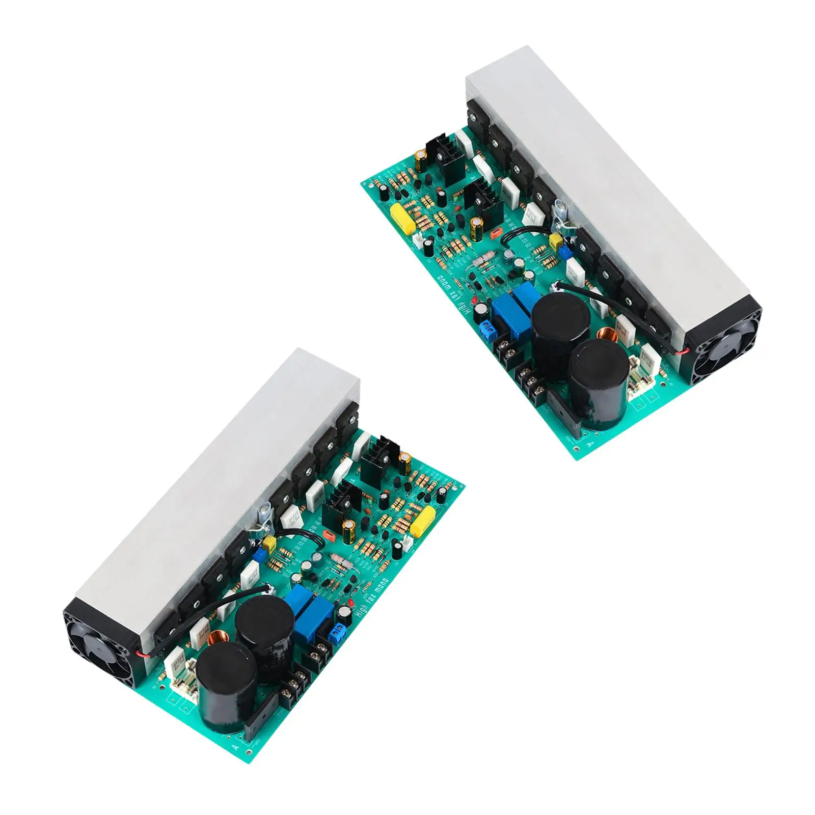 Плата усилителя 800 Вт 2saeas/2SC5200 с контролем температуры профессиональный готовый