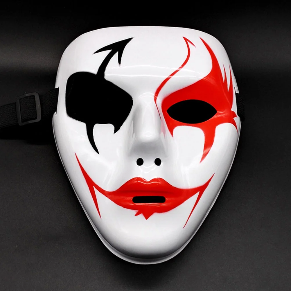 3 шт. маска для вечеринки страшные пластиковые маски взрослых Хэллоуин