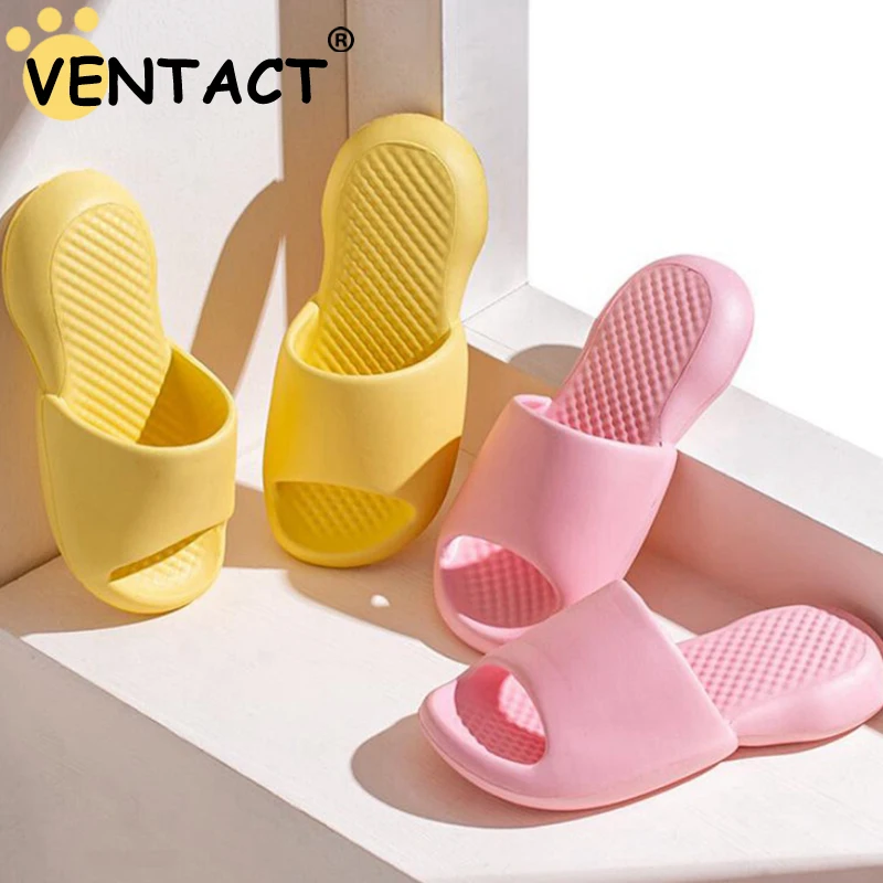 

VENTACT New 2022 Woman Slippers Eva Fashion Cute Summer Shoes For Women Indoor Fashion Comfortable Couple Footwear Shoes