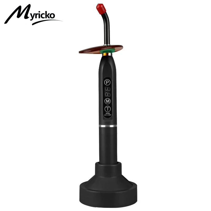 

Стоматологический беспроводной светодиодный светильник Myricko, полимер для гигиены полости рта, беспроводное устройство, светодиодный стома...