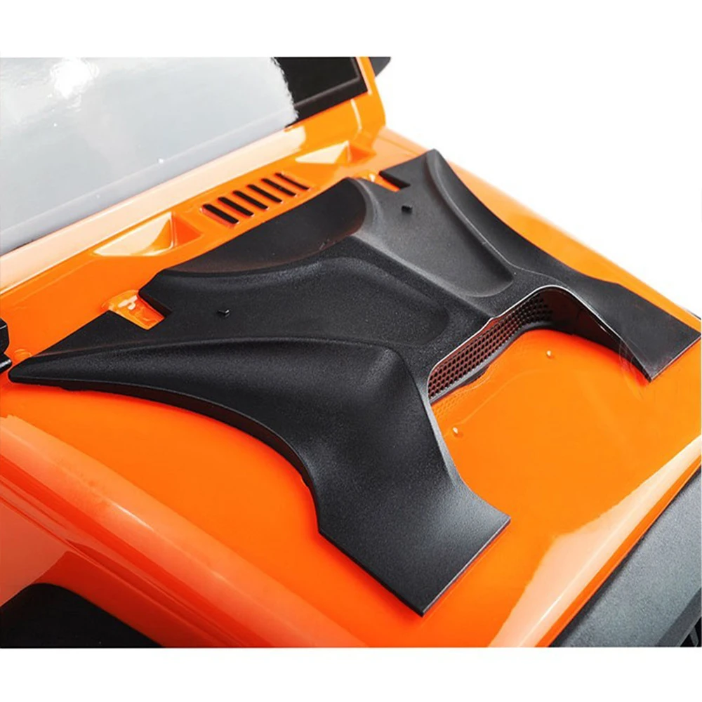 275 мм/313 мм Колесная база грязное лицо впускная решетка MS капота для 1/10 Jeep Wrangler Rubicon