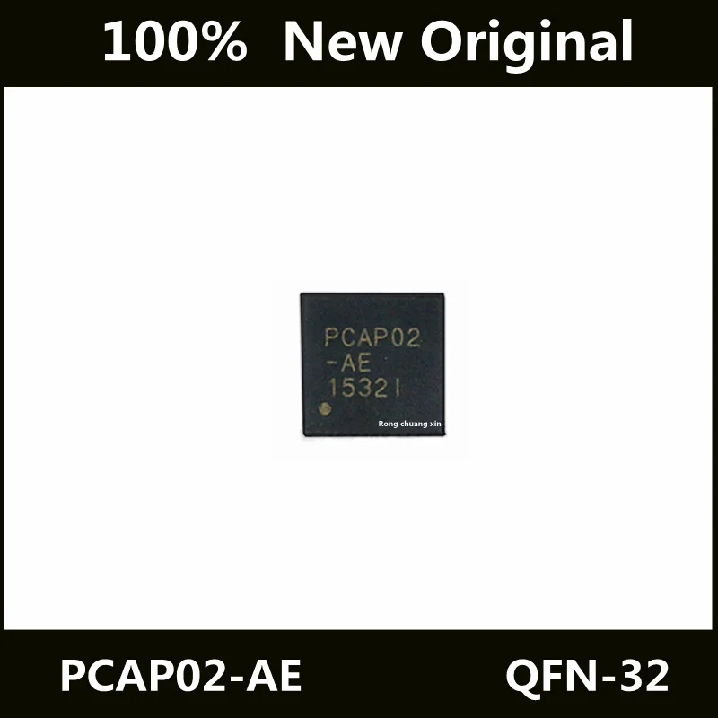 

New Original PCAP02 PCAP02-AE PCAP02AE QFN32 Capacitance Digital Converter Measurement Chip IC