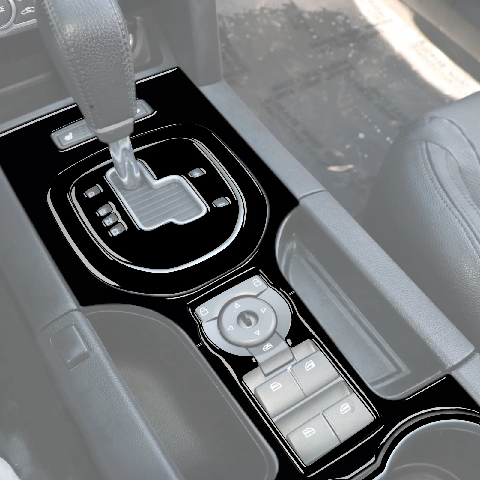 Для Pontiac G8 2008-2009 для Holden Commodore 2006-2012 Piano Black Gear Shift Air Outlet Trim Set автомобильные