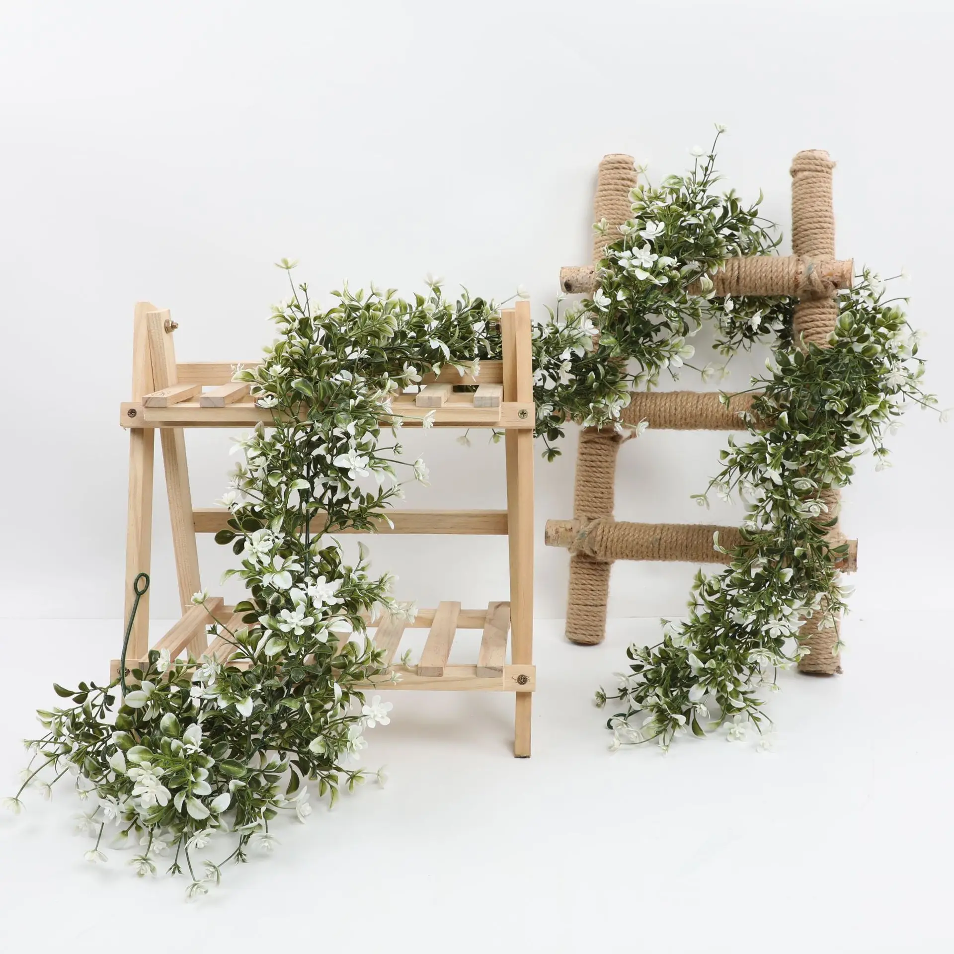 

Artificial Plant Vine 180cm Garland Wedding Backdrop Arch Garden Decoration Garland Plant Green Vine Garland Home Decoration