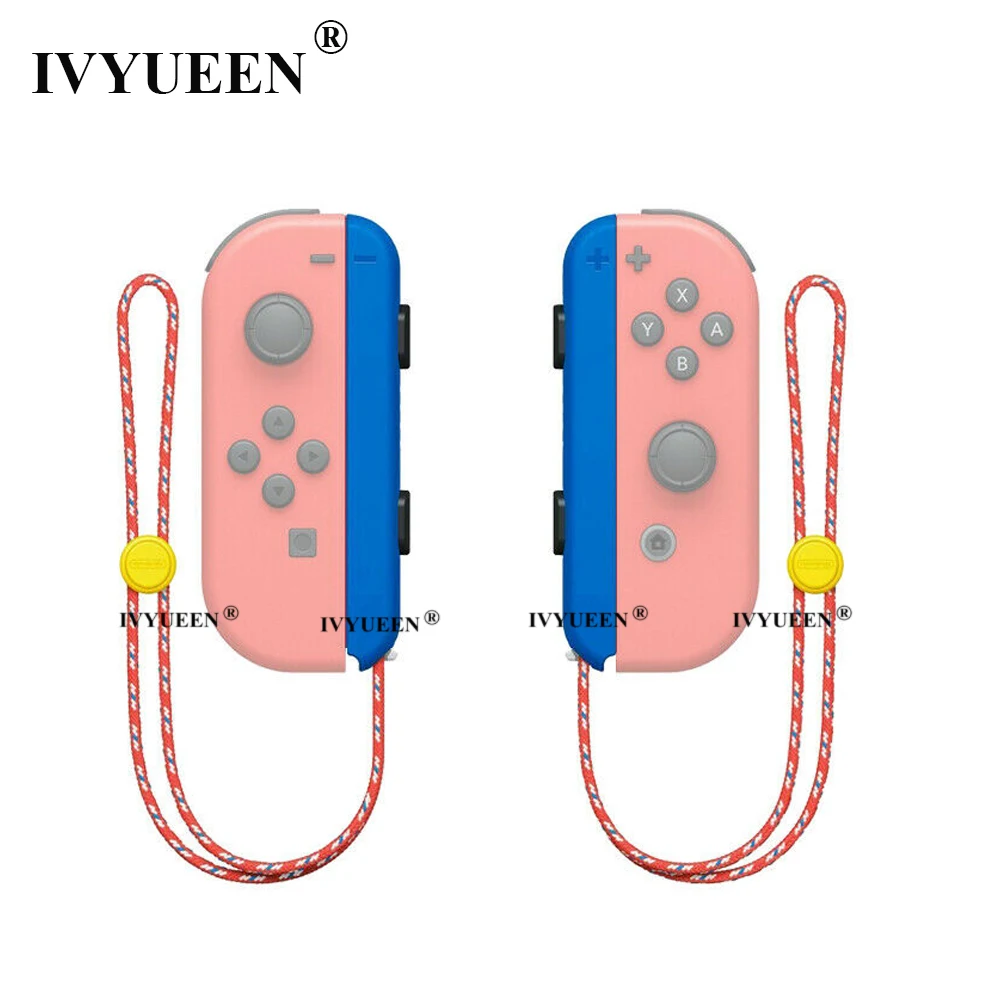 IVYUEEN Replacement Shell Case for Nintendo Switch Console JoyCon Red Housing Cover for NintendoSwitch Joy Con SR SL Button images - 6