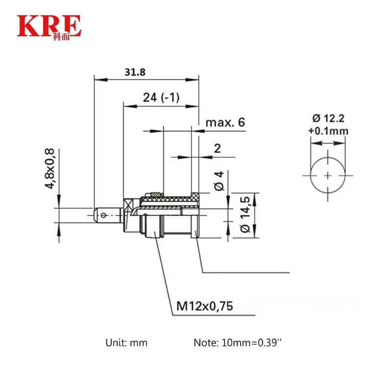 20 шт. изолированная безопасная 32A 4 мм разъем типа банан 5 цветов гнездовой для