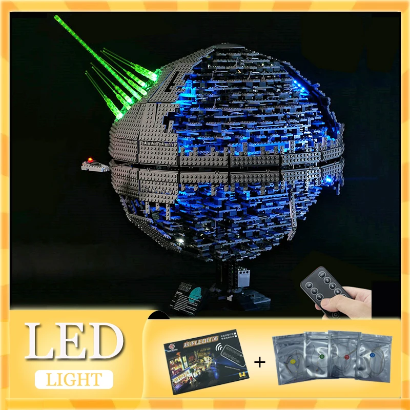 Набор для сборки детских строительных блоков LEGO 10143 Death Star II (только Φ без модели