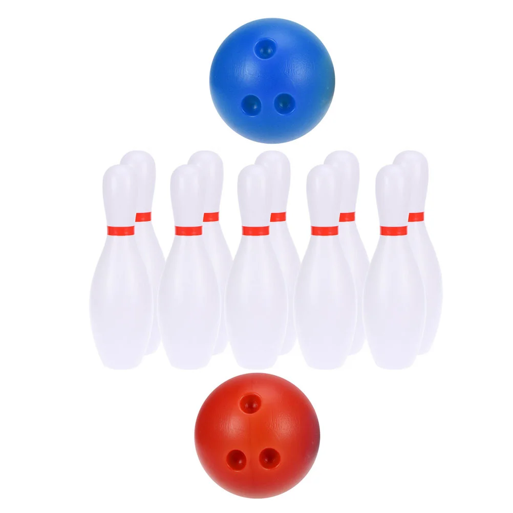 Toy Bowling Ball Mini House Ornament Miniature Model Small Resin Miniatures Decor
