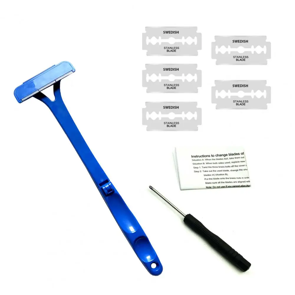 Back Hair Trimmer Body Leg Back Razor Shaver Epilator Hair R