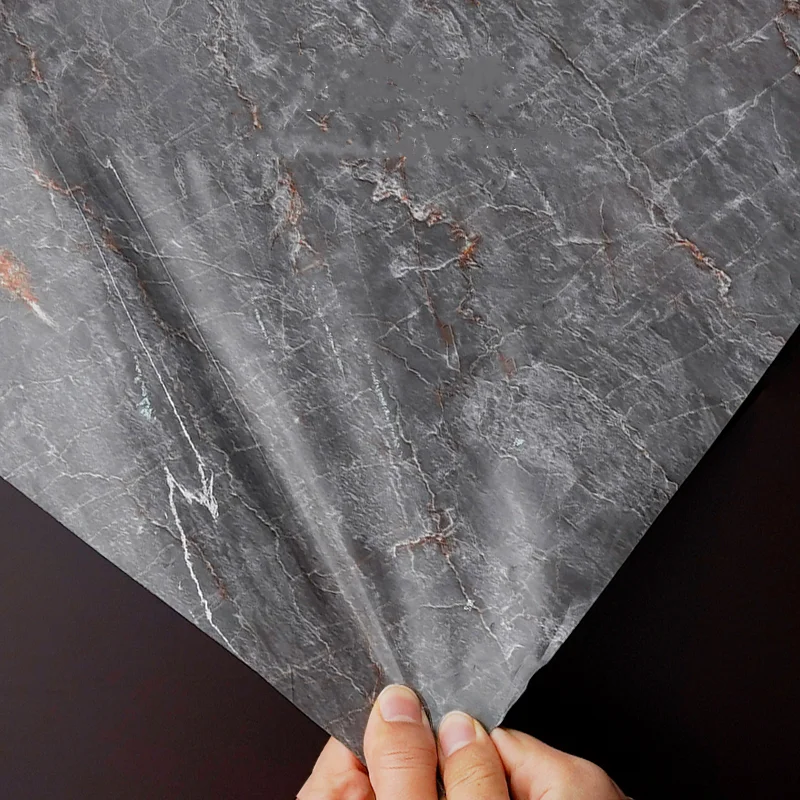 

Thicken Marble Contact Paper PVC Self-adhesive Waterproof Wallpaper Decorative Countertop Peel and Stick Removable Wall Stickers