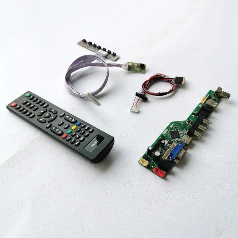

For LTM184HL01/N184H6/N184HGE 1920*1080 LVDS 40Pin 18.4" VGA USB RF Remote WLED Notebook PC Display Controller Card DIY Kit