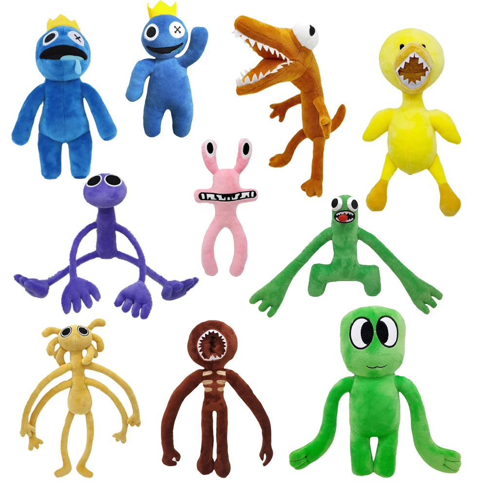 

Rainbow Friend Purple Long Hand Monster Plush Doll Game Character Doll Soft Stuffed Plush Doll Birthday Gift