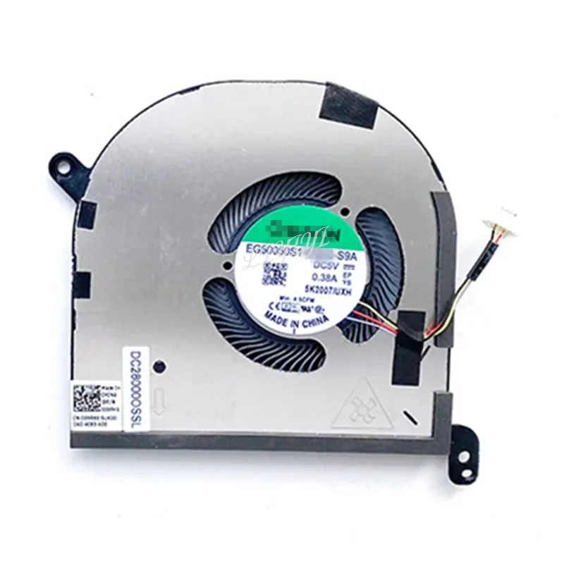 Новый оригинальный вентилятор охлаждения процессора для DELL XPS 15 9510 Precision 5560 CN-0359CG