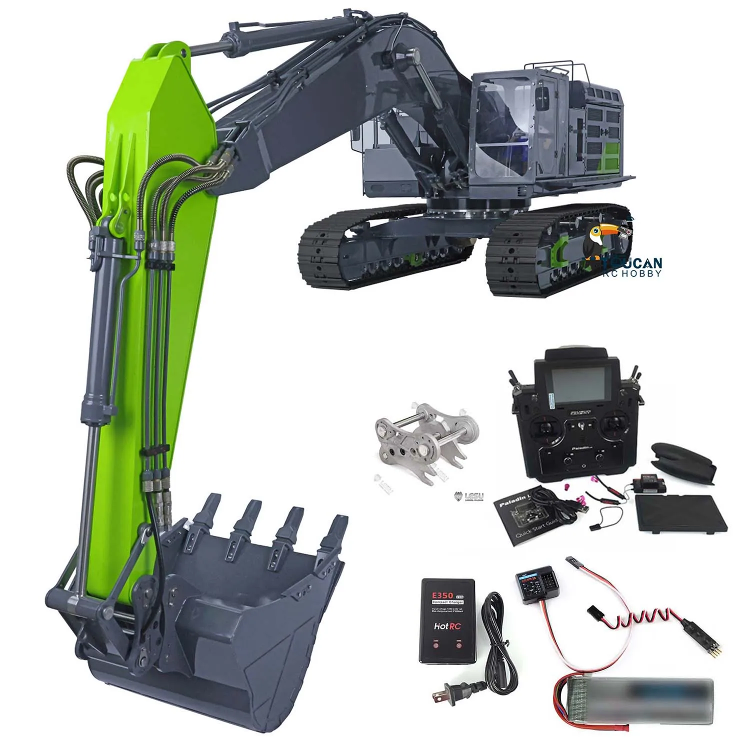 Рисунок 3 - Lesu 1/14 металлический гидравлический