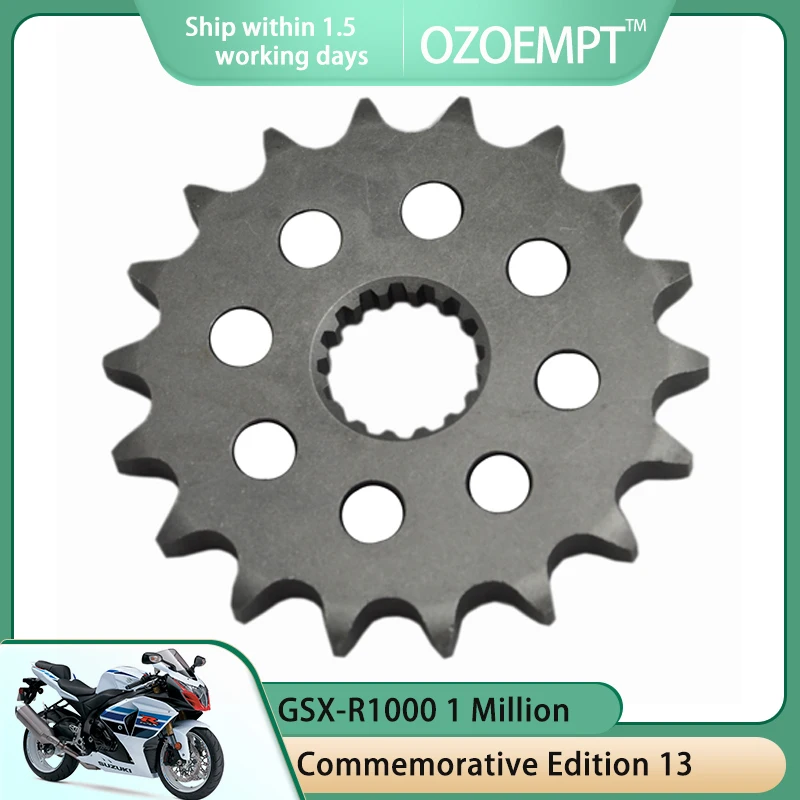 

Передняя Звездочка для мотоцикла OZOEMPT 530-18T, подходит для GSX1300 BK-K8,K9,L0,L1 BK B-King BK-L2 BK B-King