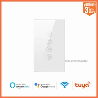 xiaomi wifi roller shutter curtain light tuya switch for electric motorized blinds smart life control work for alexagoogle home