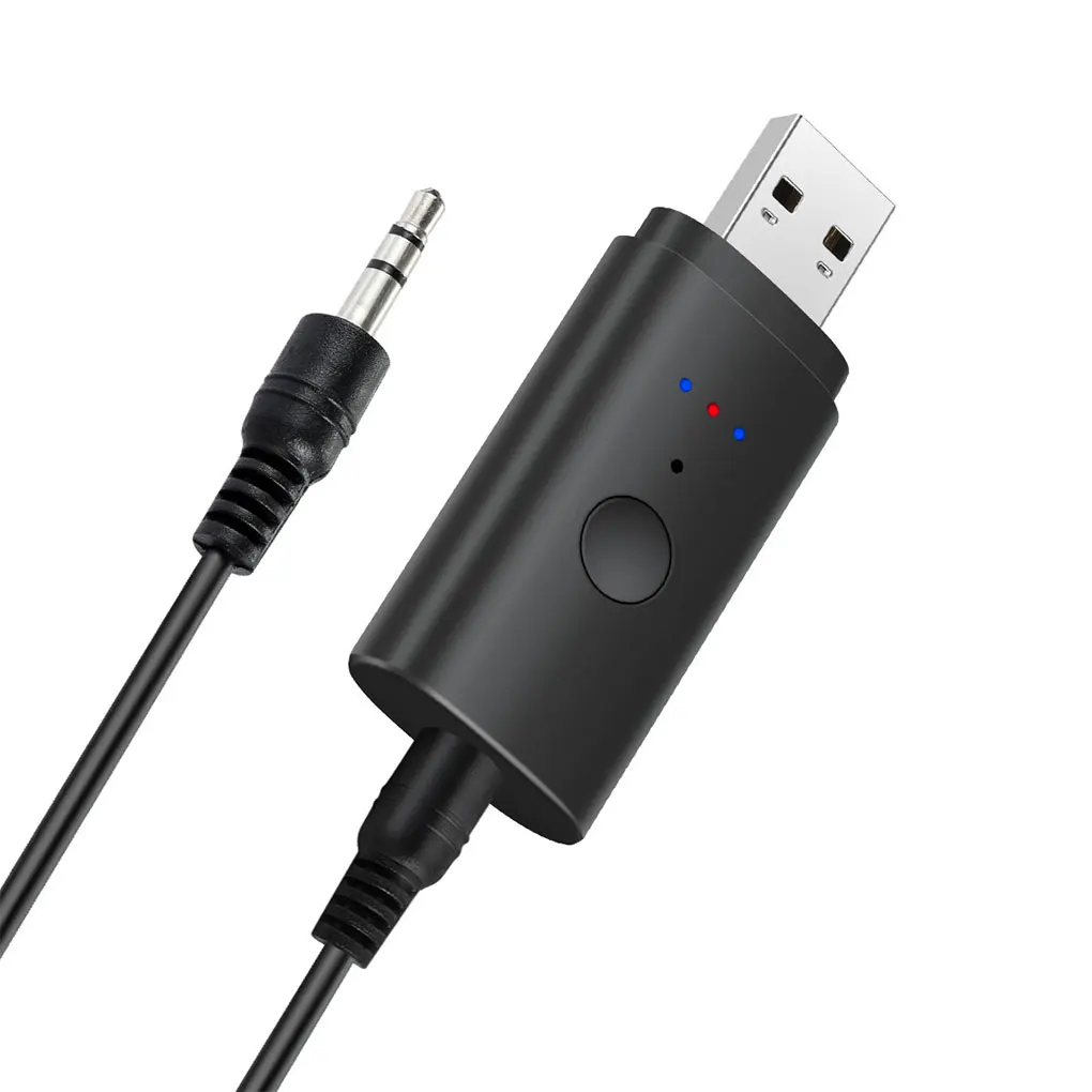 USB Bluetooth-совместимый 5 2 передатчик приемник Transmiss Аудио ТВ компьютер для PS4/5 Хост