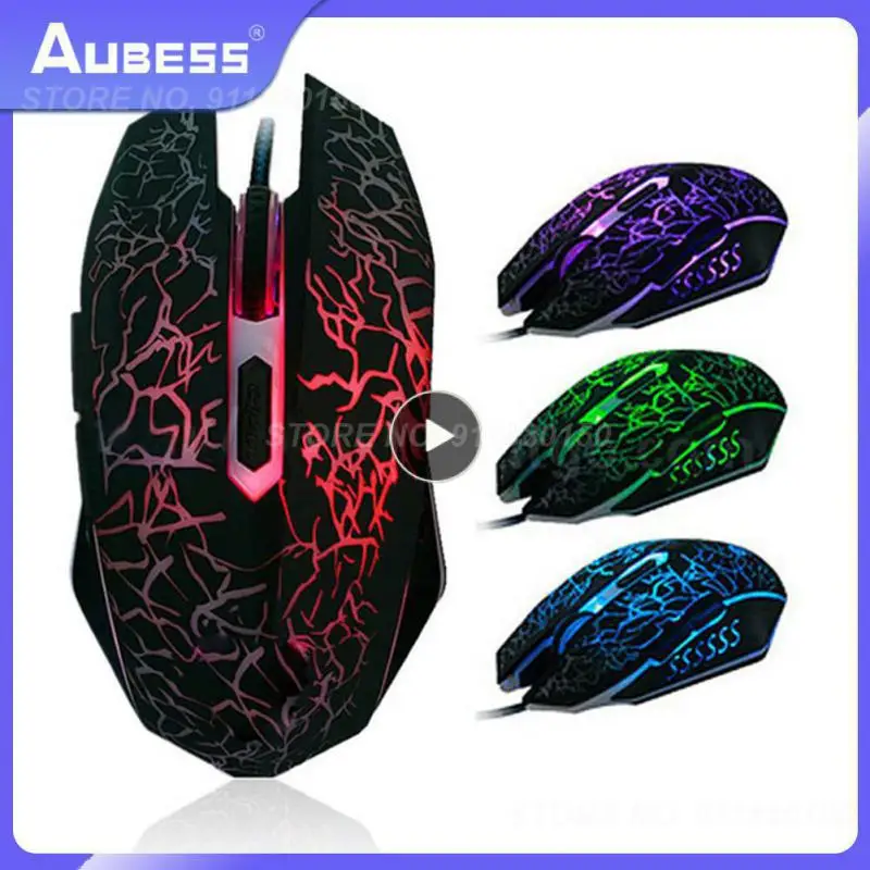 Цветная эргономичная компьютерная игровая мышь, 1-5 шт., профессиональная ультраточная геймерская мышь для Dota 2 LOL, 2400 DPI, USB, проводная