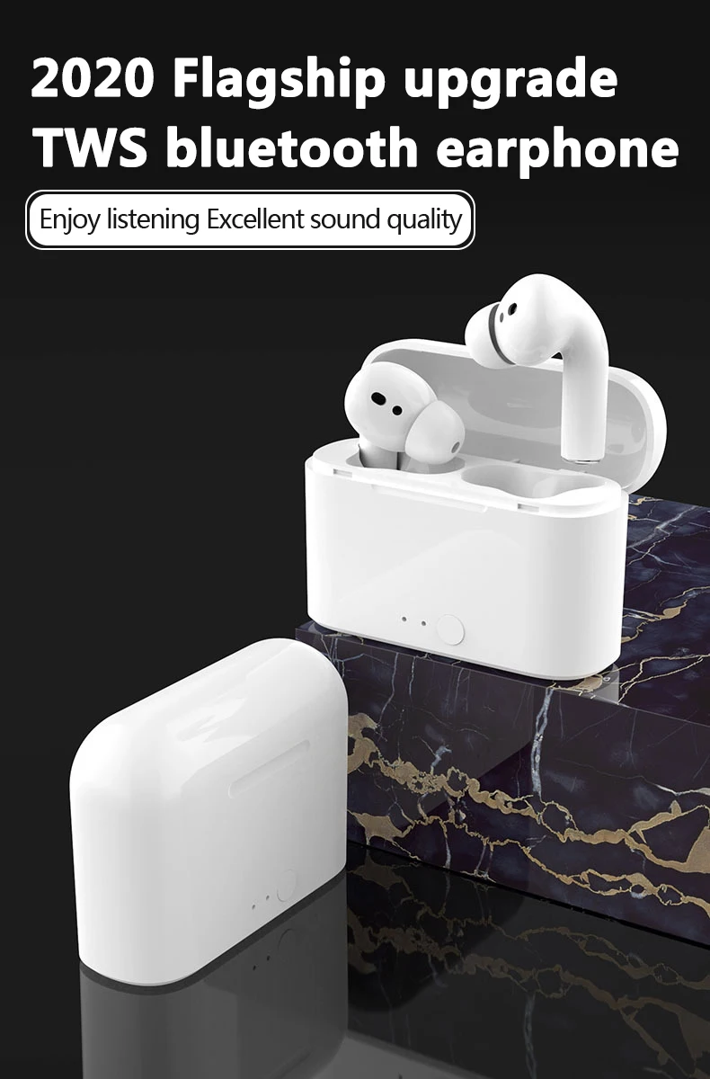 i11 Pro Bluetooth TWS Handfree Earbuds Mini Earphone Wireless Headphone Stereo Sports Headsets with Charging Box for Smart Phone |