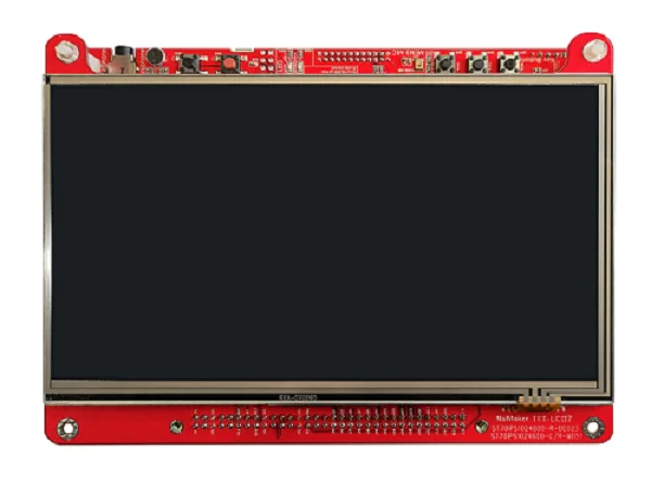 Плата разработки Numaker-HMI-MA35D1-S1