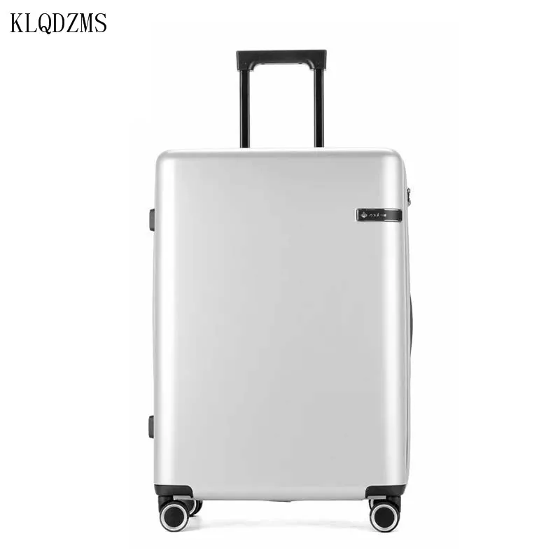 KLQDZMS High-value Macaron Trolley Case 20 Inch Mute Universal Wheel Cabin Luggage 24 Inch Good Storage Suitcase Female
