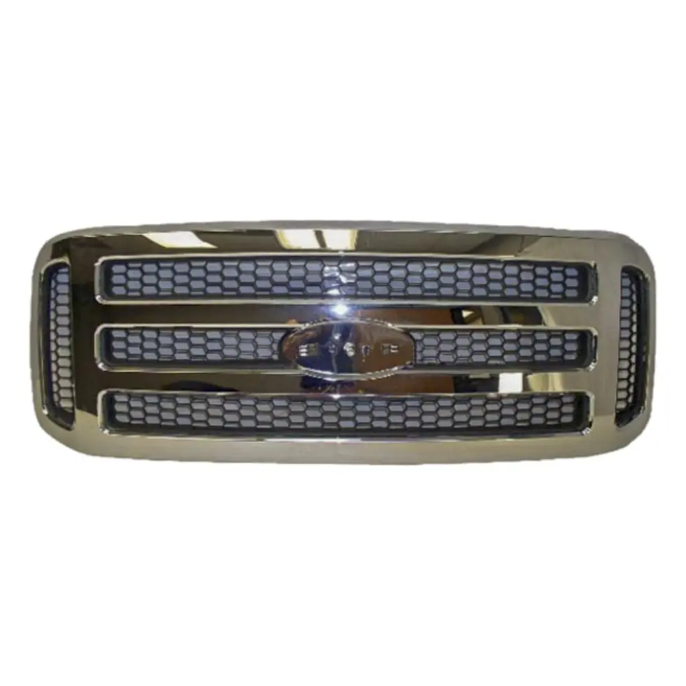 

For 2005-2007 Ford Grille Chrome Gray Honeycomb Insert