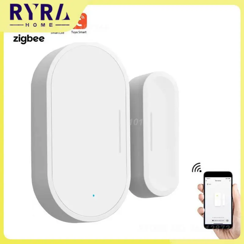 

Smart Home Door Window Magnetic Sensor Smart Security Alarms Real-time Alexa Wireless Door Detectors Zigbee Google Home