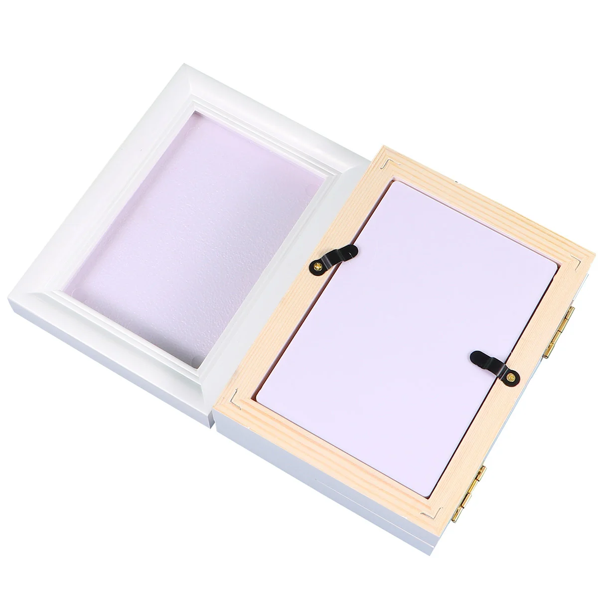 3-кратная фоторамка с принтом лапы креативная рамка для фотографий со следами