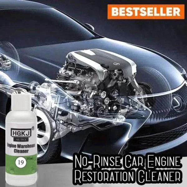 

50ml Film Remover No-Rinse Car Engine Sensitive Cleaner Removes Heavy Oil From Engine Compartment Engine Warehouse Cleaner