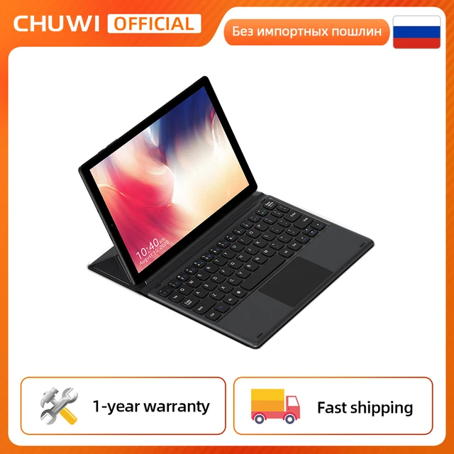 CHUWI HiPad X 10,1-дюймовый планшетный ПК Android 11 Unisoc T618 Восьмиядерный процессор ARM Mali G52 GPU 6 ГБ ОЗУ 128 ГБ ПЗУ Планшет 4G LTE GPS 6000 мАч Аккумулятор 1