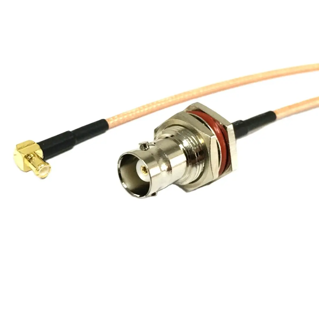 

Wireless Modem Cable MCX Male Right Angle Switch BNC Female Pigtail Adapter RG316 RG174 RG178 Wholesale Fast Ship 15CM