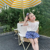 girls korean lace top and pumpkin bloomers two piece set fashion clothes toddler boy clothes kids boutique clothing wholesale