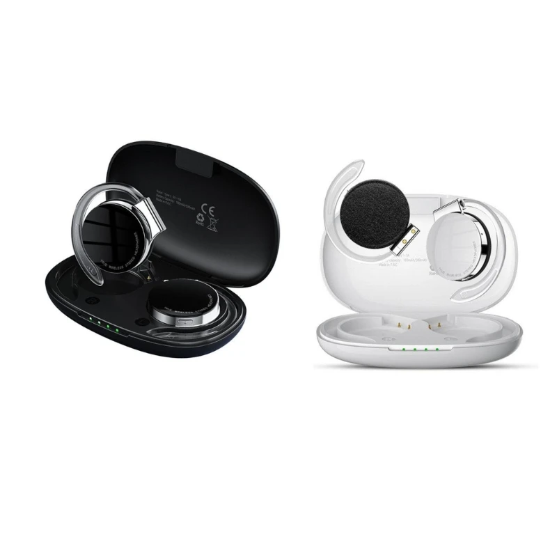 

Беспроводная гарнитура F2 с костной проводимостью, наушники с шумоподавлением и подсветкой IPX5