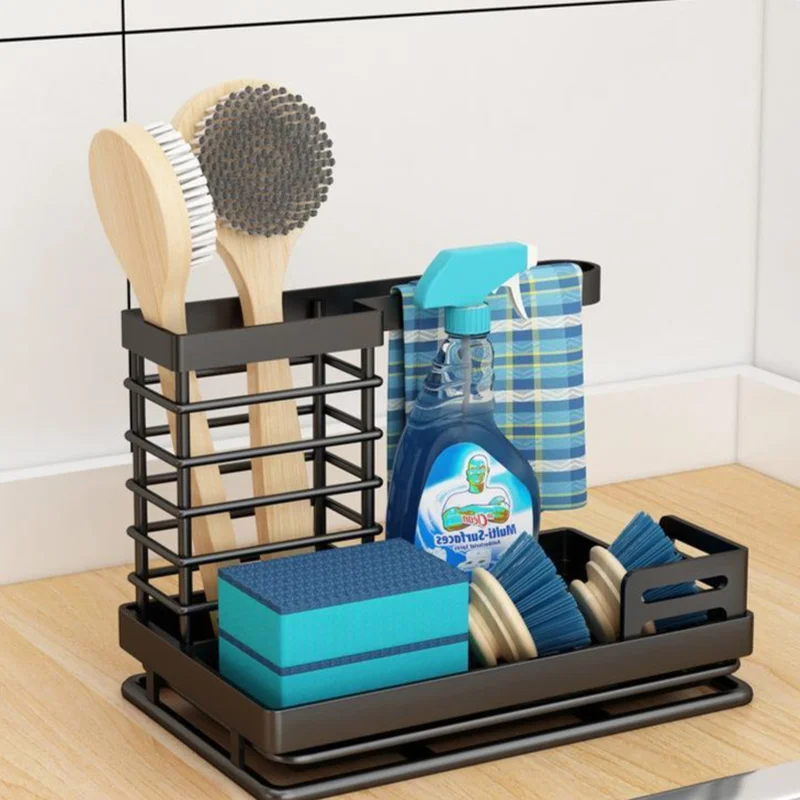 

Держатель для губки для кухонной раковины с сушилкой