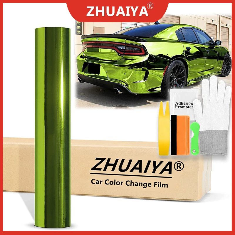 

Виниловая пленка ZHUAIYA для смены цвета автомобиля (152 см x 18 м)