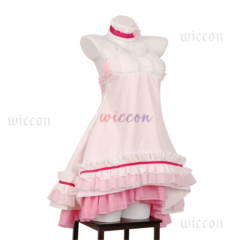 Anim Yosuga No Sora Kasugano Косплей Костюм Розовая Юбка Принцессы Розовое Вечернее Платье