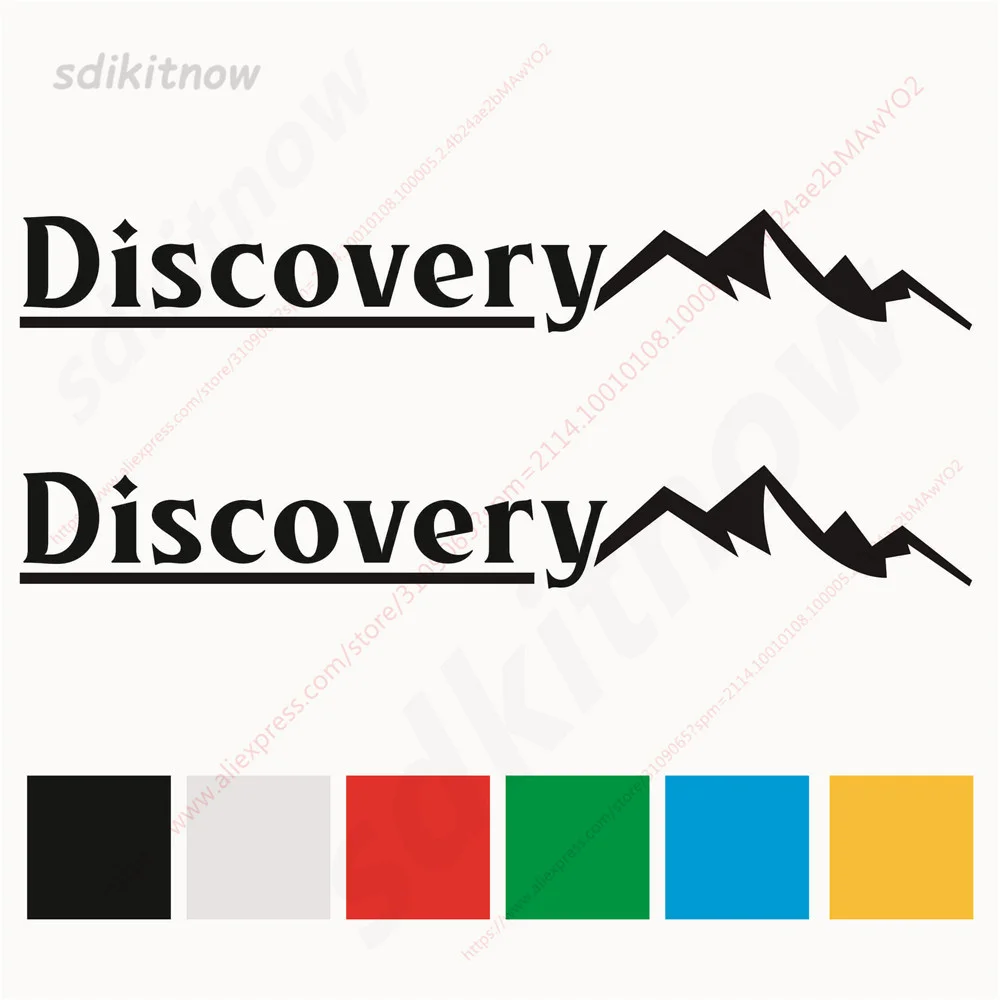 2 шт., наклейка на бампер Land Rover Discovery 3 4 LR3 LR4